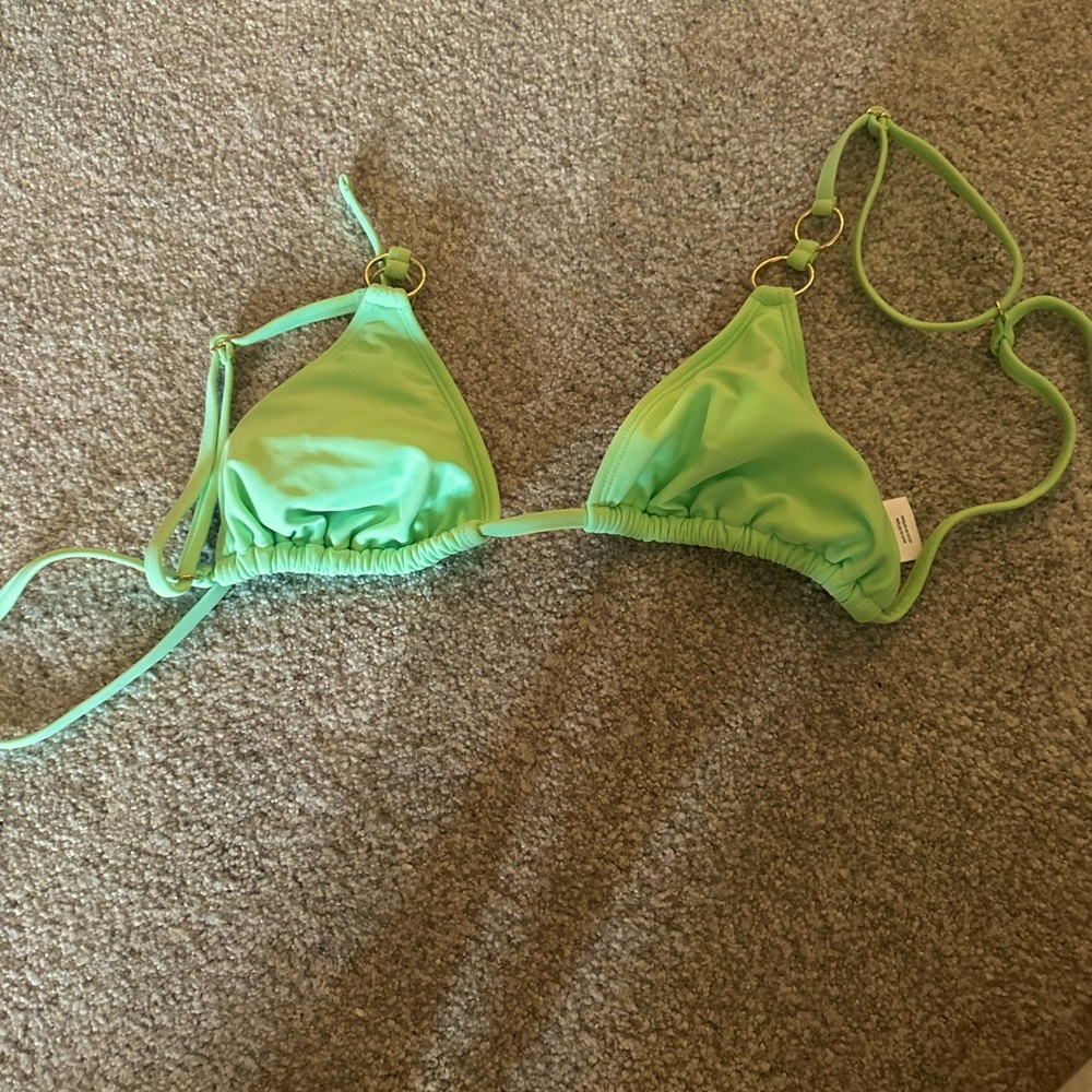Green Bikini Top